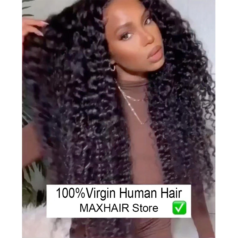 100% Human hair Deep Wave Bulk Braiding Hair Unprocessed No Weft Boho Braids Human Hair Bulk Extensions Brazilian Remy Hair Curl