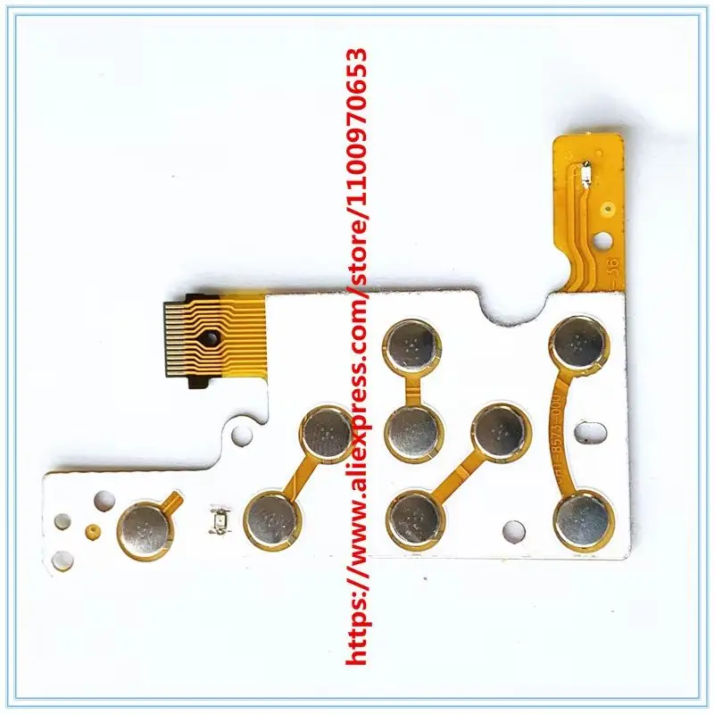 Кнопка клавиатуры, гибкий кабель, плата для Canon EOS 450D 550D 1100D 1500D Kiss X50, запасная часть для камеры Canon Rebel T3