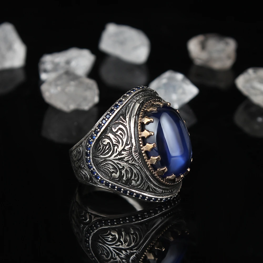 

Zircon Stone 925 Sterling Silver Ring