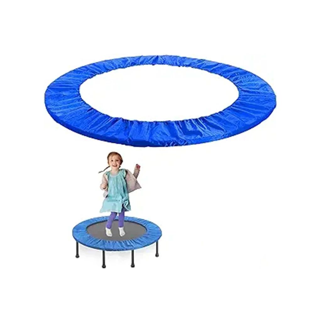 6/8/10 Feet Trampoline Protection Mat Trampoline Safety Pad Round Spring Water-Resistant Protective Cover Home Sport Accessories