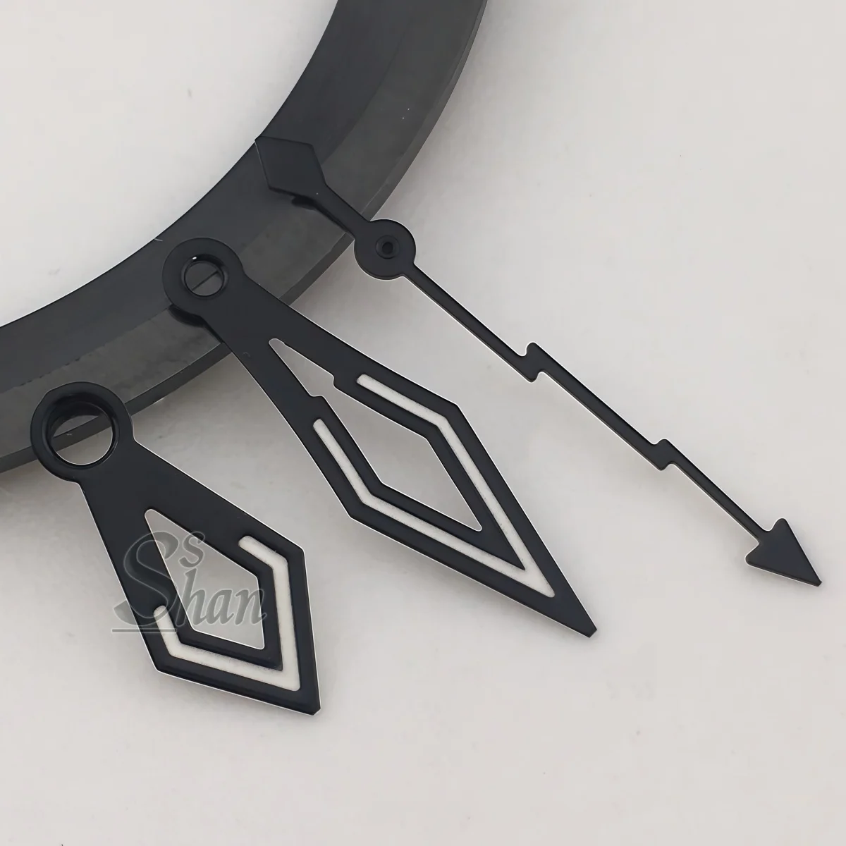 NH35 Watch Pointer Black White Orange Silver Gold Changeable Style Pointer Is Suitable for NH35 Movement Modification Accessorie
