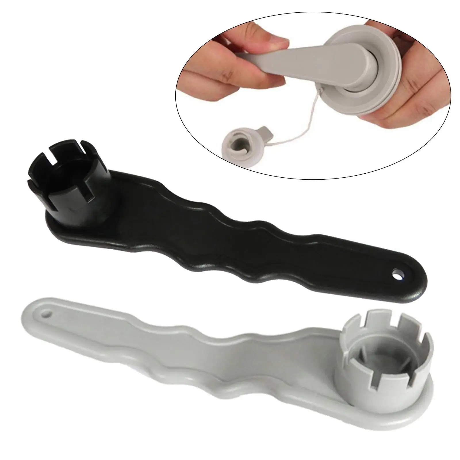 Inflatable Boat Kayak Raft Dinghy Canoe Repair Tool 8 section Air Valve Wrench