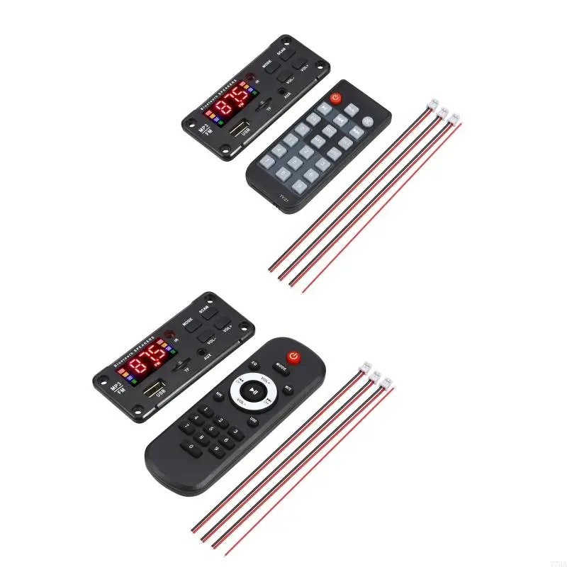 Supporto Modulo decodifica MP3 con compatibile 77HA Supporto MP3/WMA/WAV/APE/FLAC