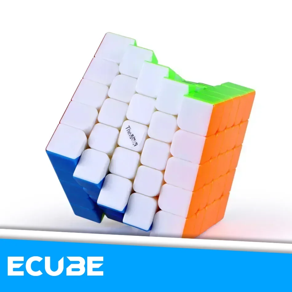 [ECube] QiYi Valk5M Magnetic 5x5x5 Magic Cube Valk5 M 5x5 puzzle Speed Cube The valk 5 Competition Cube Professional Educational