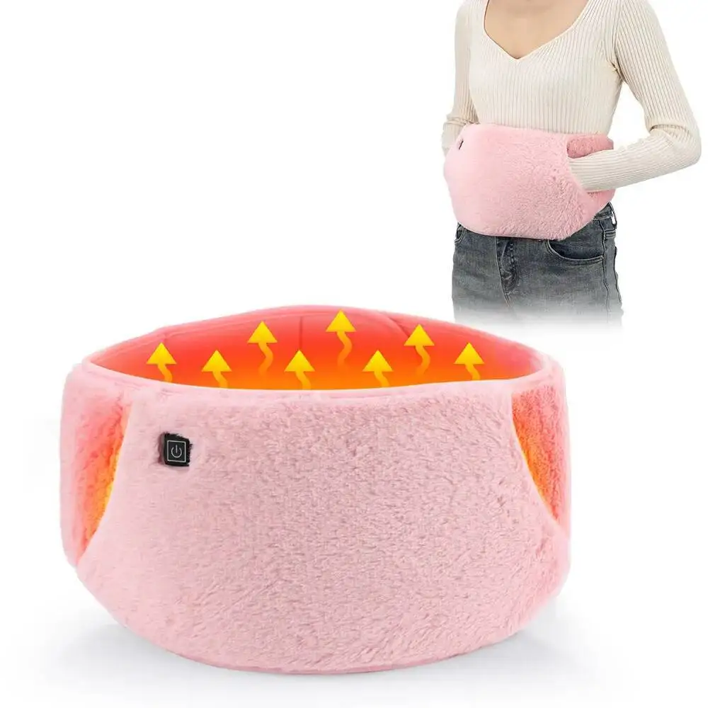 

Electric Heating Abdominal Multi-Functional Hand Warmer Hot Compress Belt