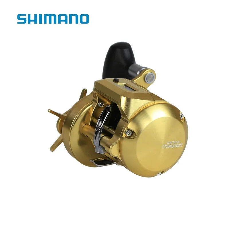 SHIMANO 18 OCEA CONQUEST 300HG ゴールド Original 2022 SHIMANO OCEA CONQUEST 300 301 PG HG XG Big Game