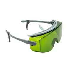 Holmium Laser Safety Goggles with 1800-2200nm O.D 2+ and 190-400nm O.D 4+  VLT 25%