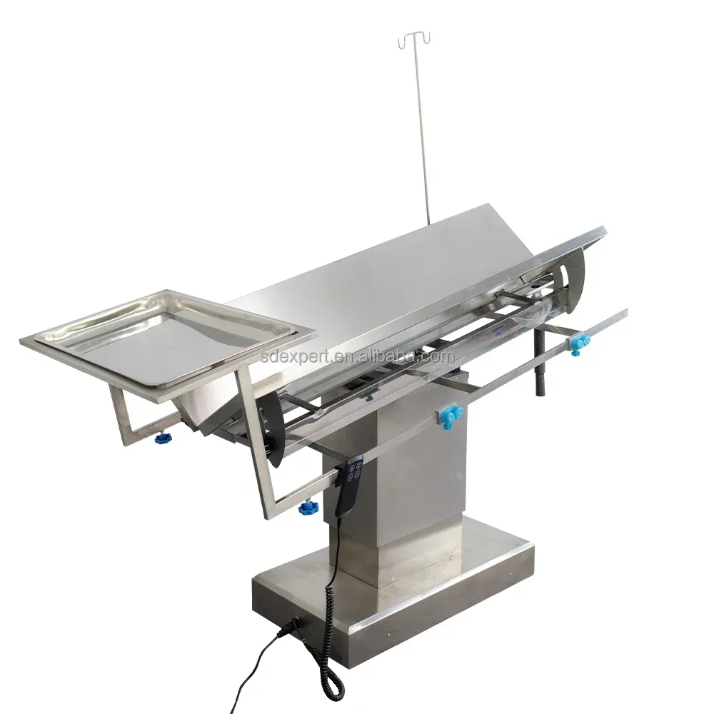 High Quality 304 Stainless Steel Animal Vet Surgical Operation Table Pet  Operating Table for Dog Cat