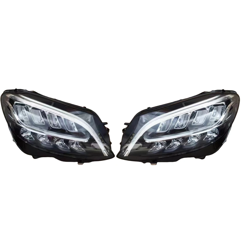 

Suitable For Mercedes-Benz 2018 Headlight Original Factory W205 C300 C200 2017-201 C-class Upgrade New LED Car