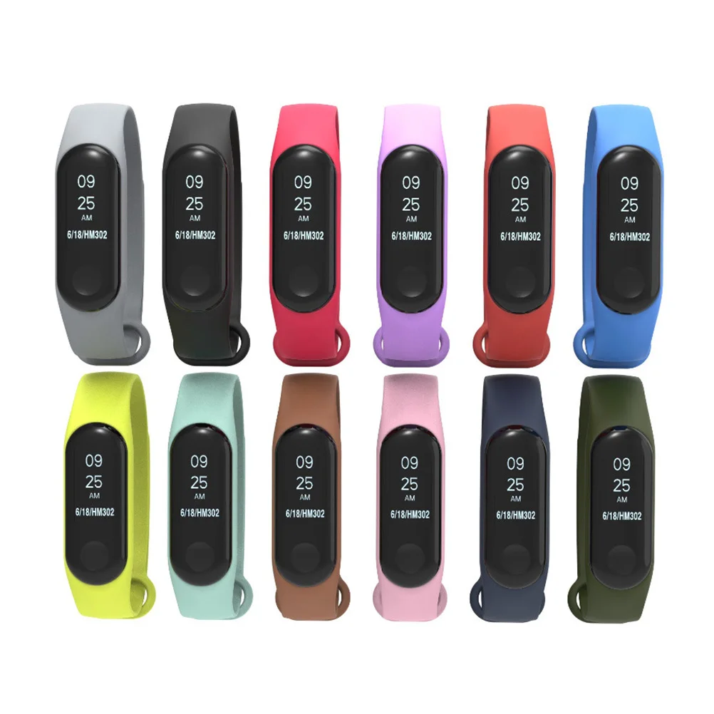 

Silicone Wristband for 3 Replacement Strap Adjustable Fashion Waterproof Accessory for 3 Smart Bracelet