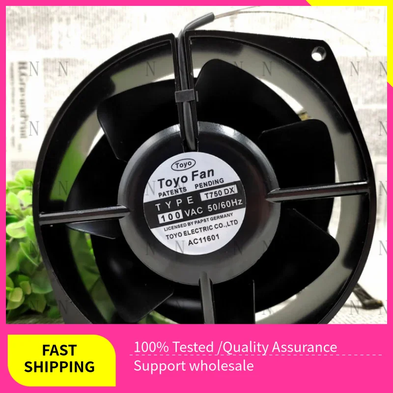 YJJ  High Quality Cooling Fan T750DX 100V 43/40W 170*150*55mm