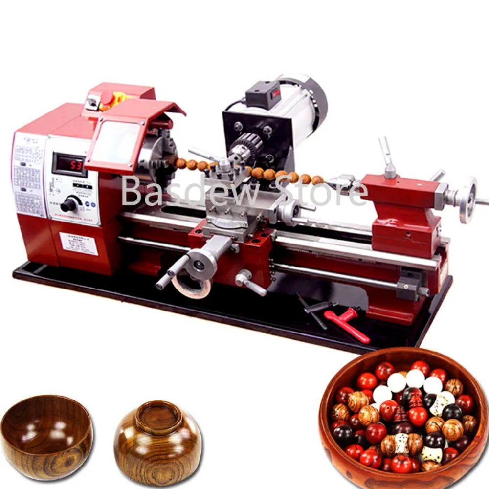 

Bracelet Buddha Beads Machine Small Wooden Bead Processing Machine CNC Wood Lathe Buddha Beads Making Machine