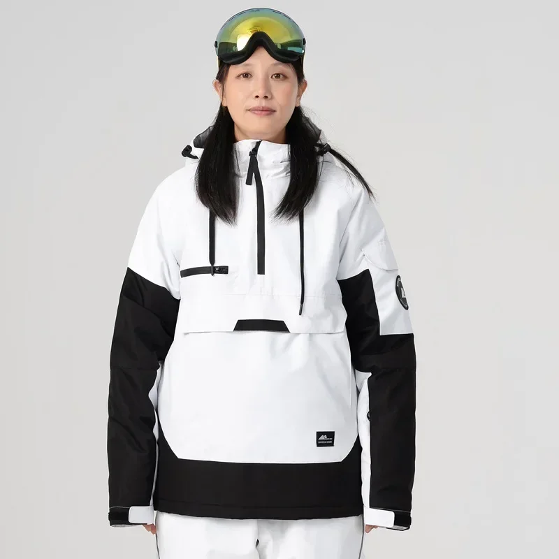 2025 Snowboardkleding Ski-Kleding Outdoor Nieuwe Sport Vrouwen Sneeuwjassen Bergman Skisjassen Met Capuchon Winddicht Verwarmde Mannelijke Dame