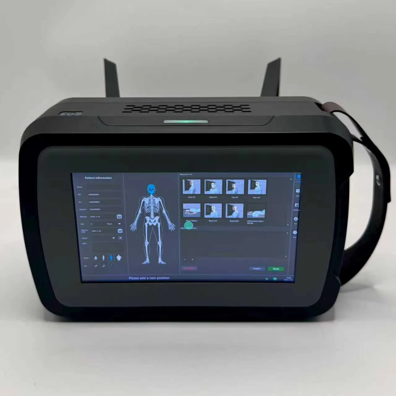 Sunoro  Medical Handheld X-ray Portable X-ray Portable Xray