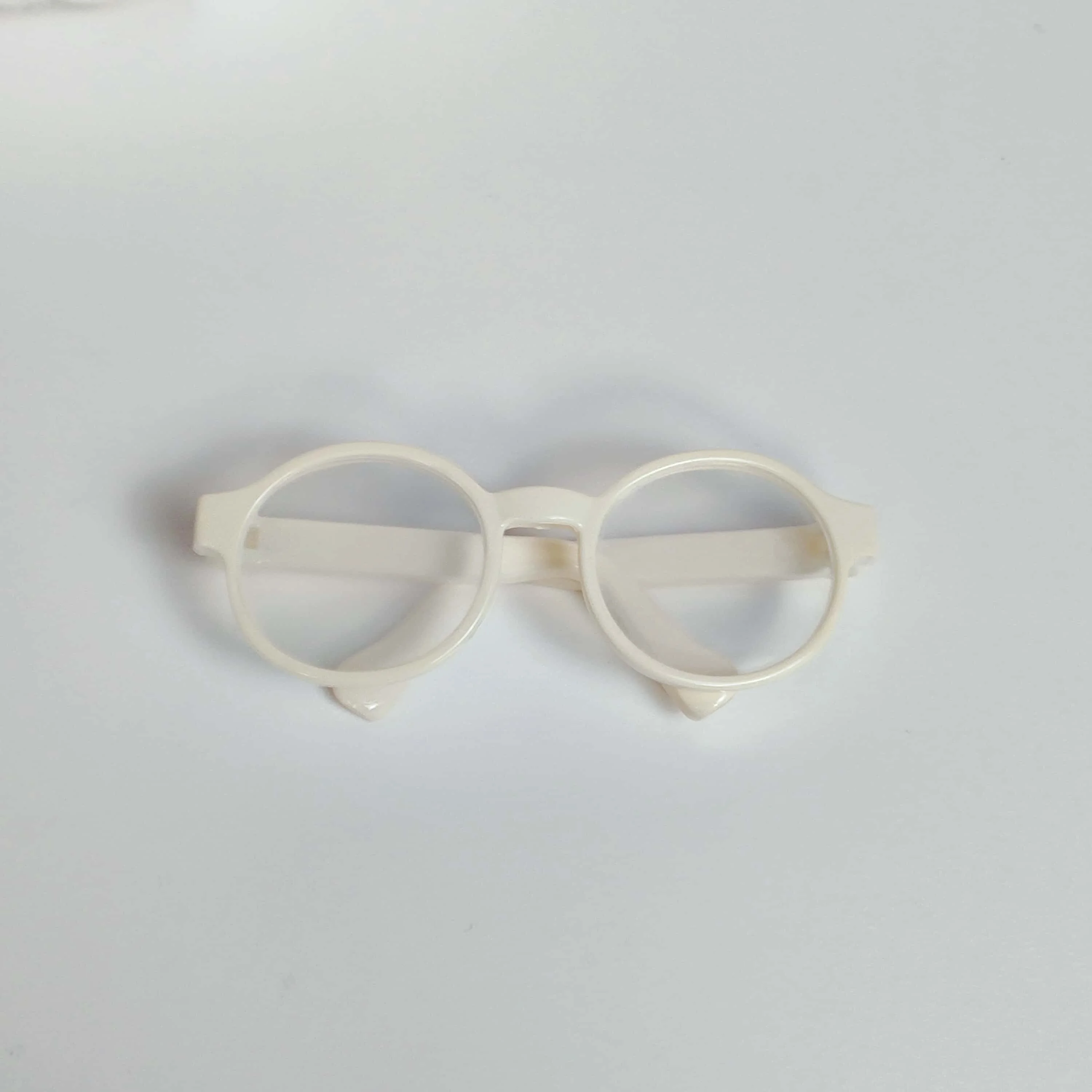 نظارات ملونة شفافة لدمى روبا لابوبو مقاس 15 سم، إكسسوارات النظارات الشمسية الملونة الأنيقة