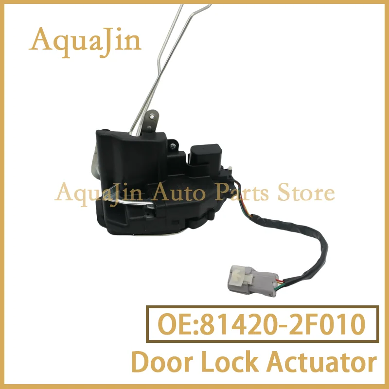 

81420-2F010 Rear Right Door Lock Actuator For Kia Spectra 2004~2009 Spectra5 2005~2009 2006 2007 2008 New Auto Car OE 814202F010