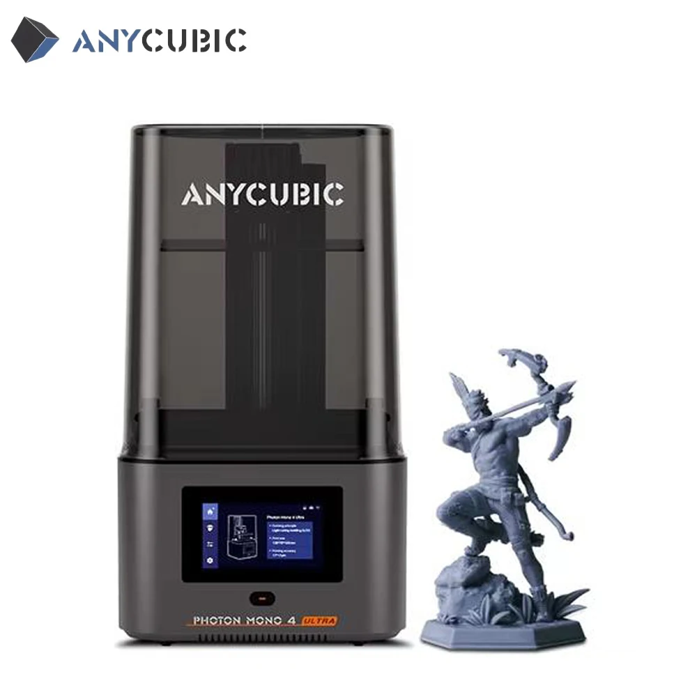 ANYCUBIC Photon Mono 4 Ultra 10K Resin 3D Printer 7