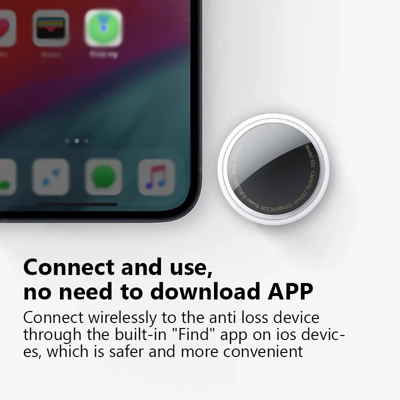 Mini Tracker Bluetooth4.0 Smart Locator Smart Anti Lost Device Locator Mobile Keys Pet Kids Finder
