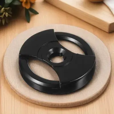 

Record Adapter for Turntable Vinyl 45 to 33 -friendly High-strength Disc Converter Wear-resistant Accessories