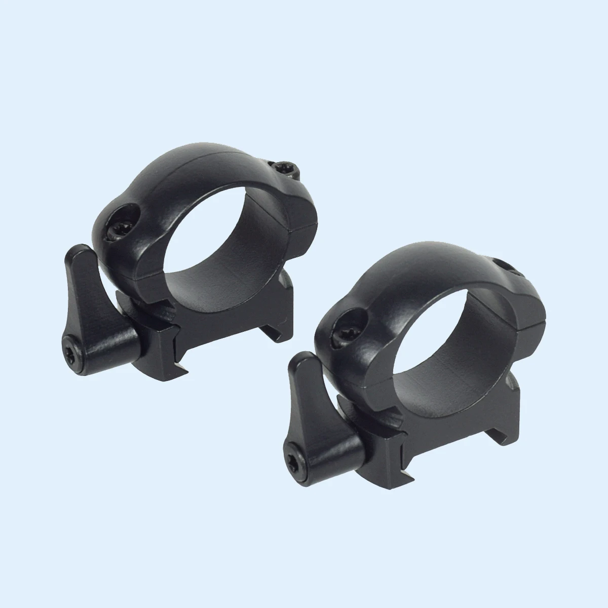 مصباح يدوي تكتيكي بقضيب يدوي من Dovetail Picatinny ، نطاق تثبيت بندقية جانبي ، قطر 20 ، قطر 30 ، 2