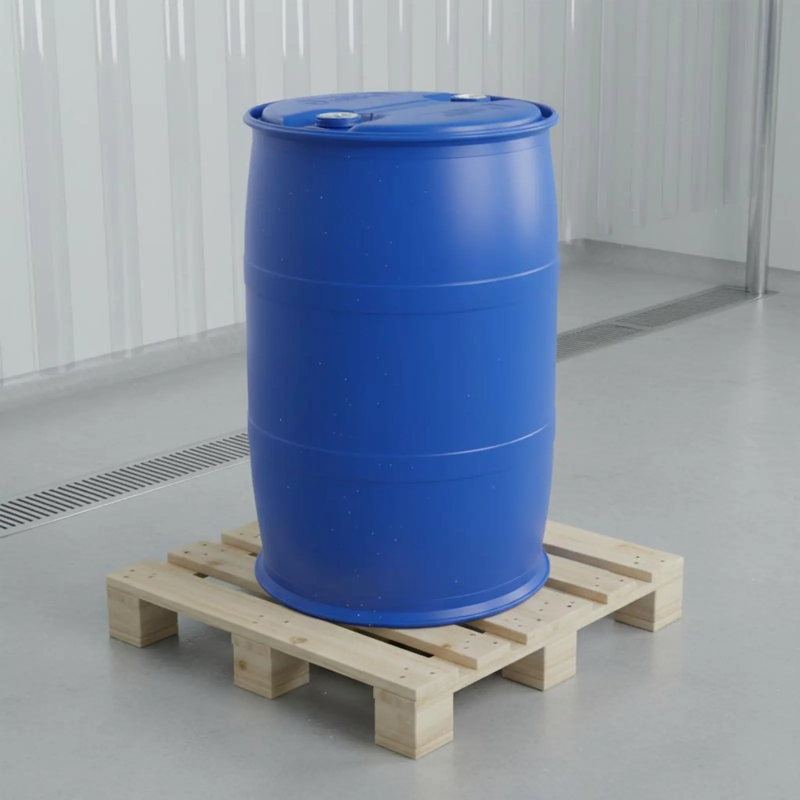 

200 Liter 200 Liter Plastic Barrel Large Capacity Food Grade Plastic Drum Chemical Storage Barrel Corrosive and Alkali Resistant