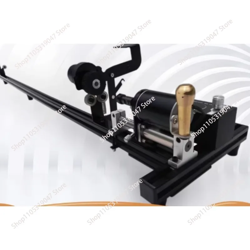 Billiard club repair machine, rod trimmer, trimmer head copper ring and trimmer tool