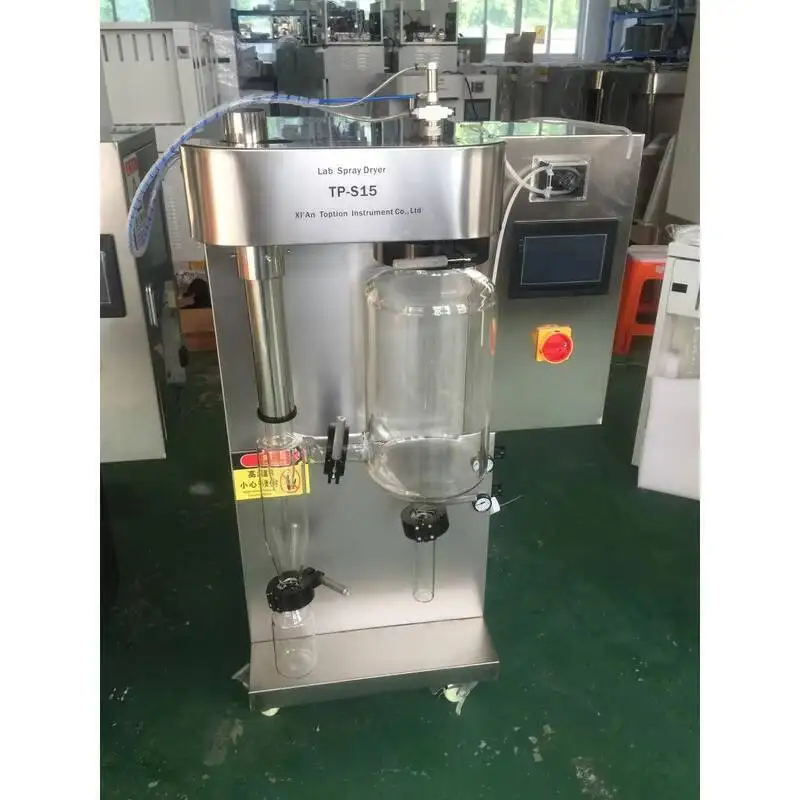 Small Lab Food Processing Spray Dryer for Coffee Milk Banana & Honey Powder Engine Pump PLC Core Components Competitive Price