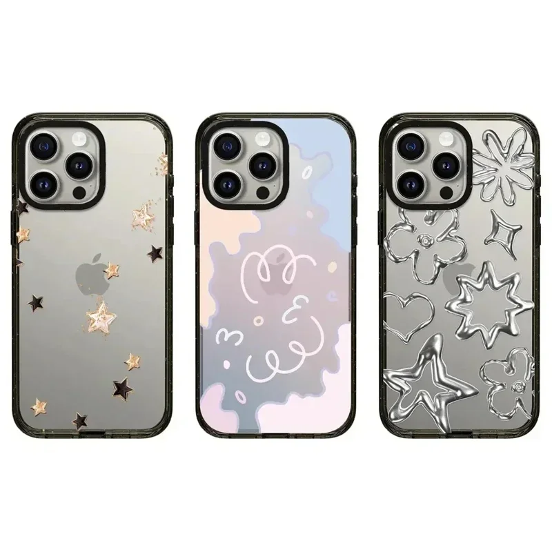 

2.5 Acrylic Stars iPhone 12 13 14 15 Pro Max Case - Protective iPhone Case