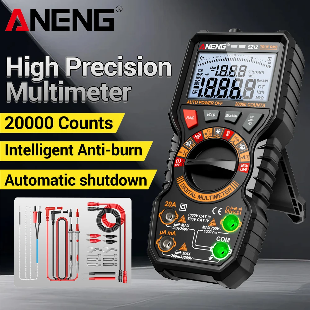 Aneng SZ12 Multimet…