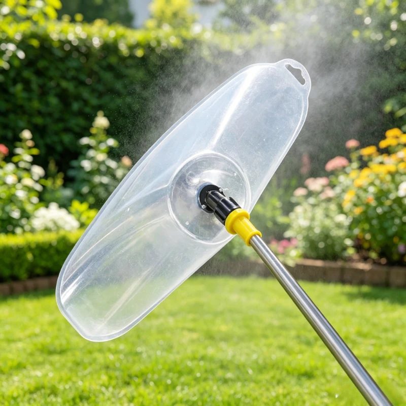 1/2pcs Windproof Nozzle Agricultural Sprayer Fan-type Windshield Single and Double Sprinklers for Agricultural Garden Irrigation