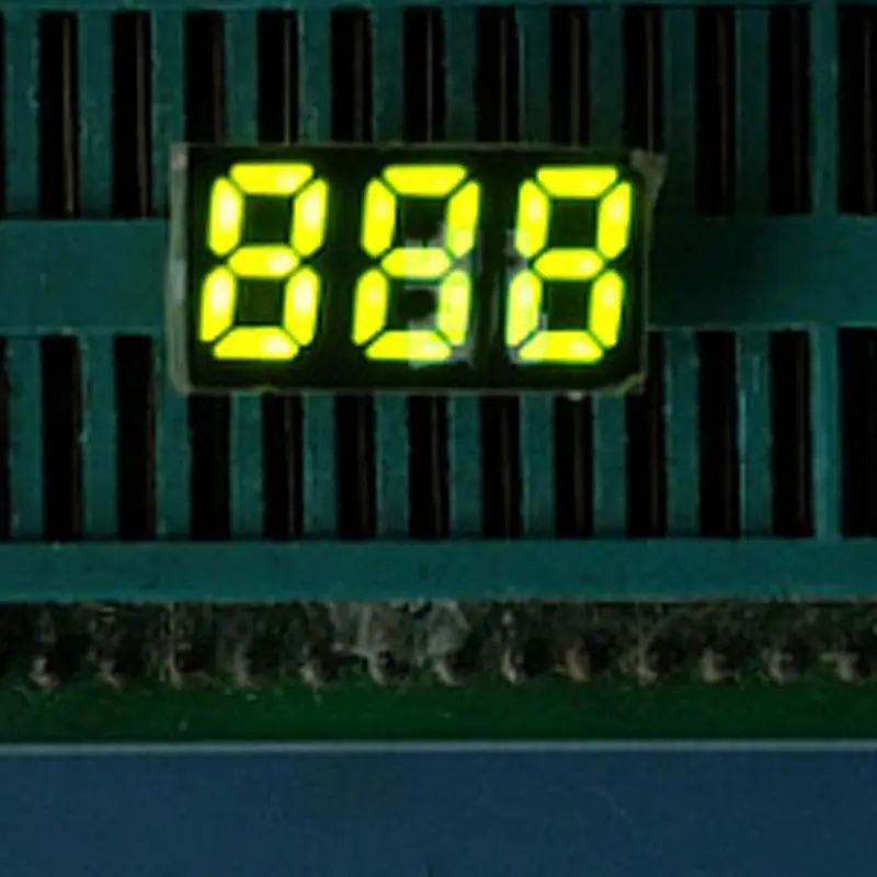 20PCS 0.25 inch RED/Blue/GREEN/WHITE 7 Segment display 0.25" LED Display 3 Bit Digital Tube Series Voltage Panel