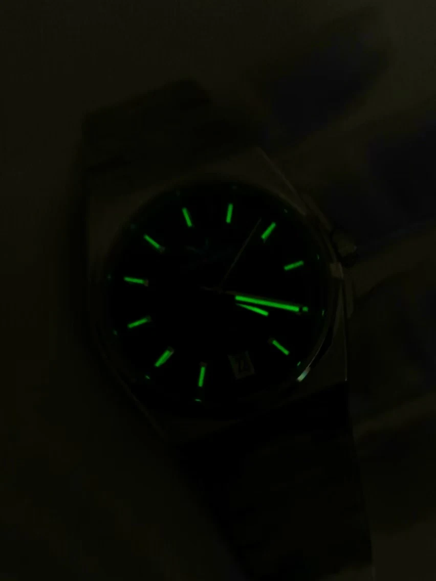 Specht&Söhne New Watch For Men Sapphire NH35 Automatic 37mm Sunburst Dial Retro Luminous Dress WristWatch 100m Waterproof Watch