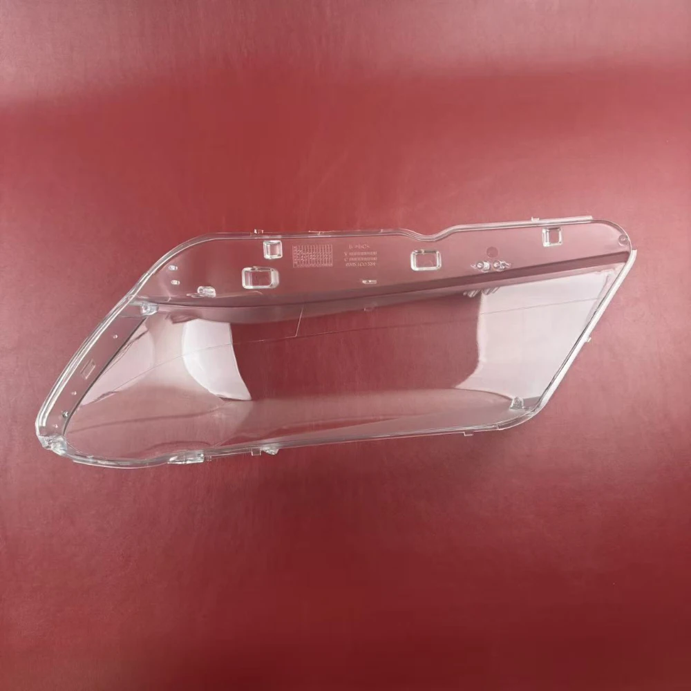 ل BMW X3 F25 2011 2012 2013 كشافات غطاء شفاف العلوي قذيفة عدسة شبكي استبدال عاكس الضوء الأصلي غطاء المصباح