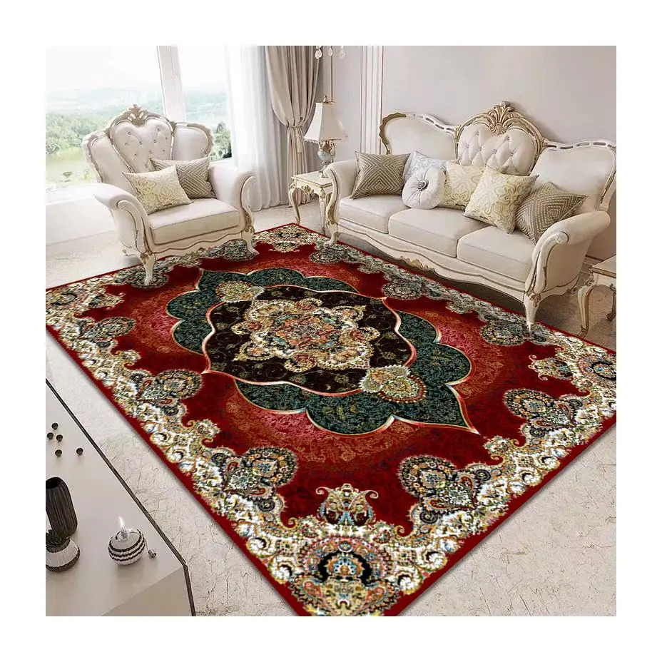 

China Manufacturer Reasonable Price Custom Size High End Court Style Carpet