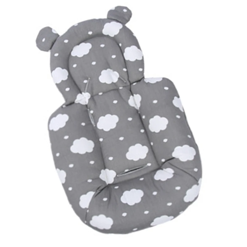 Upgrades Infant seats liners for Full Body Support Baby Pram liners seats Cushions with Thick Side Wing Car seats Pad 0