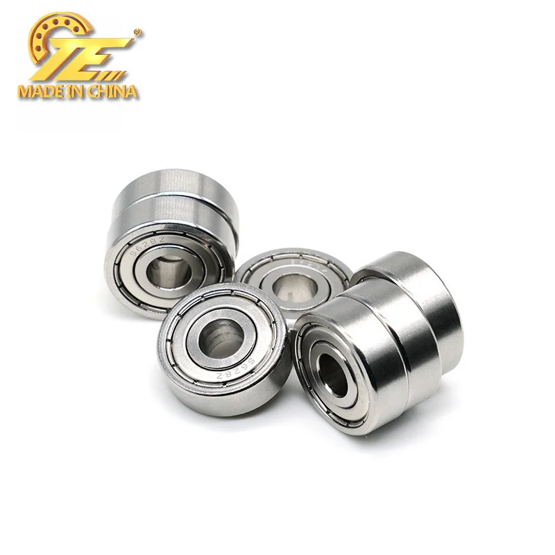 Stainless steel bearing S629ZZ 304 material Deep groove ball bearing Motor anti-rust bearing 9 * 26 * 8mm