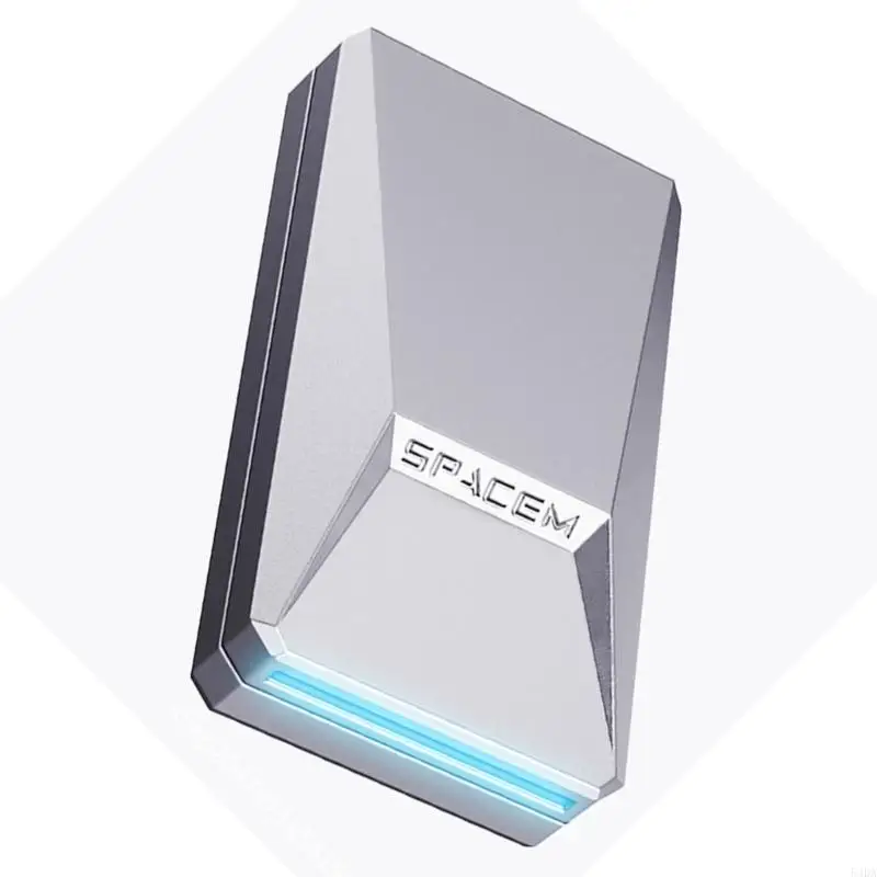 54DA magnetische push spinner metaal gloeiende stress relief vinger spinner speelgoed voor concentratie hand ontspannen spinner