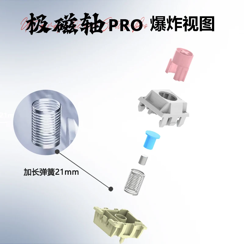 Unionwell Polar Pro マグネティックスイッチ 35g リニア 潤滑済み