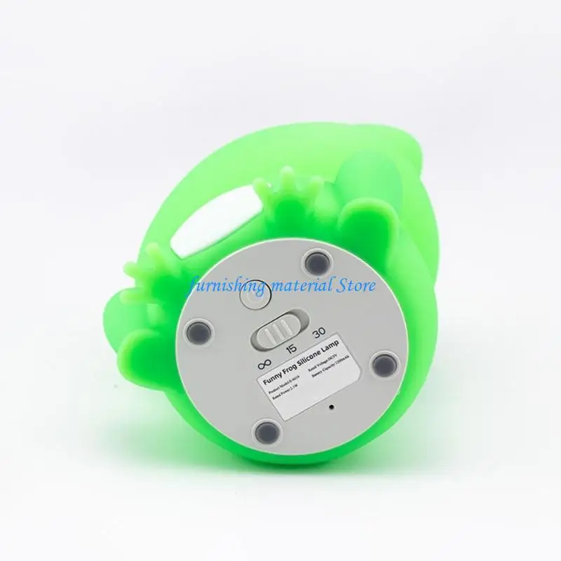 Y5GD Portable Kids Bedside Lamp Rechargeable Dimmable with Timer for Night Light