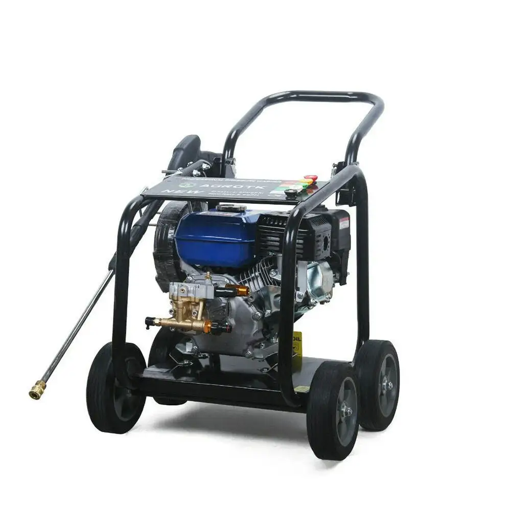 New High Pressure Washer Electric High Pressure Water Jetting Pipe Cleaning Machine For Sale