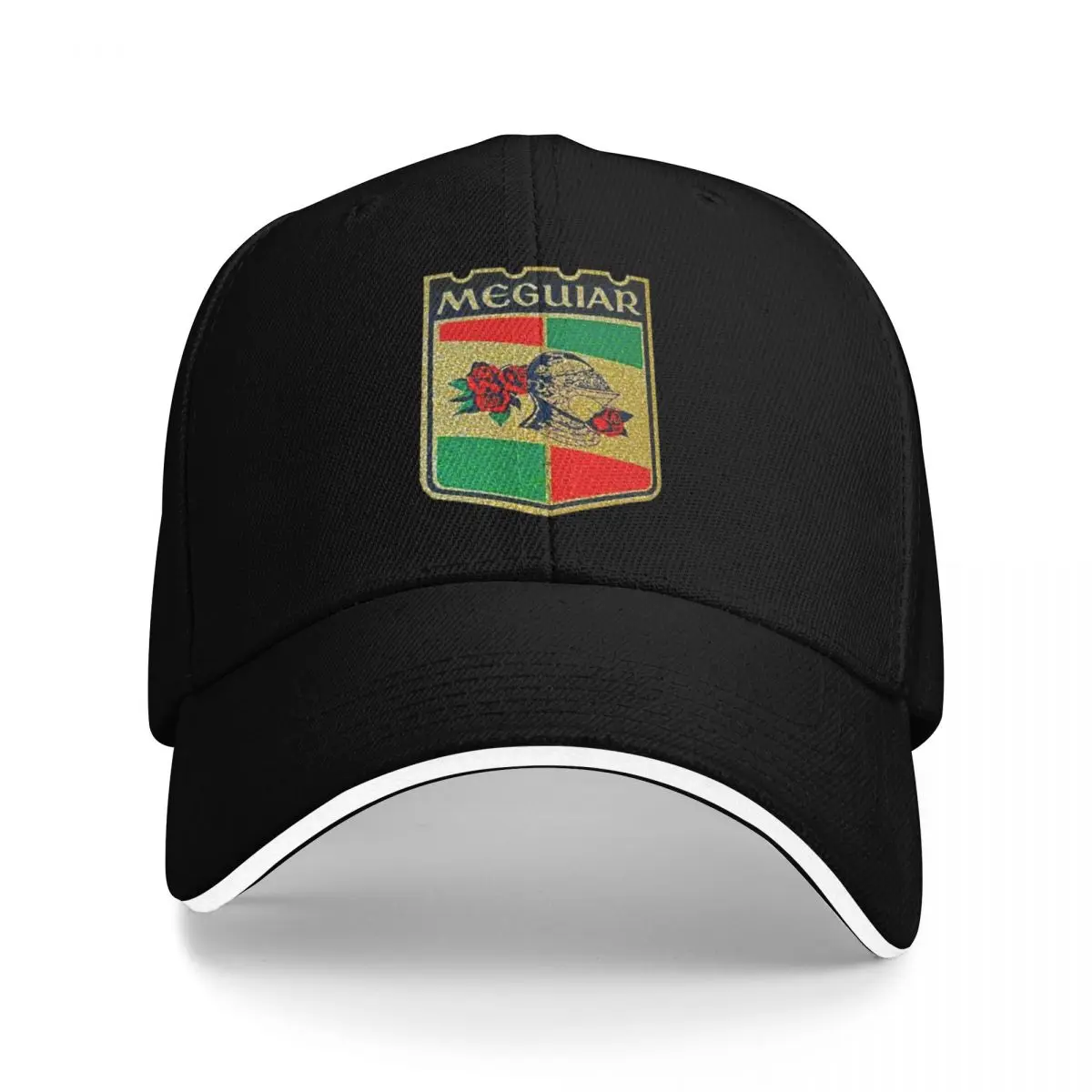 Golden Black Red Green Meguiars Card Design Sport Baseball Caps For Mens High-end Male Beach Sunscreen Hat Trucker Cap