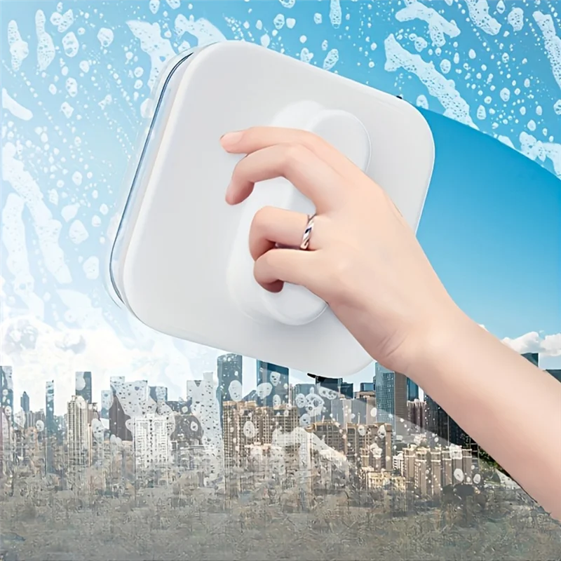 

【Вечерние украшения】Двухмагнитный односторонний очиститель окон Очиститель окон для протирки воды и очистки окон