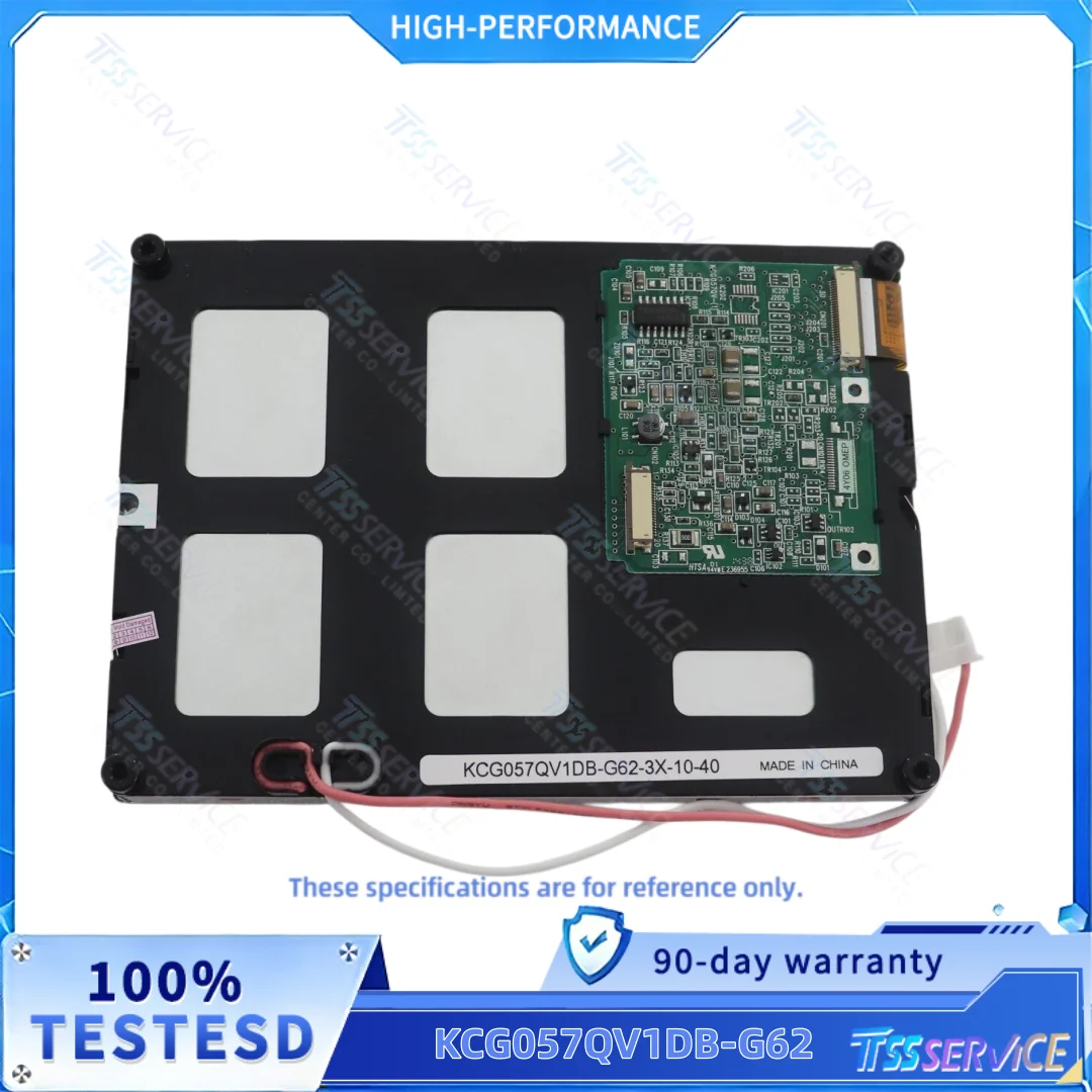 KCG057QV1DB-G62  5.7 inch 320*240 Resolution  LCD panel fast shipping
