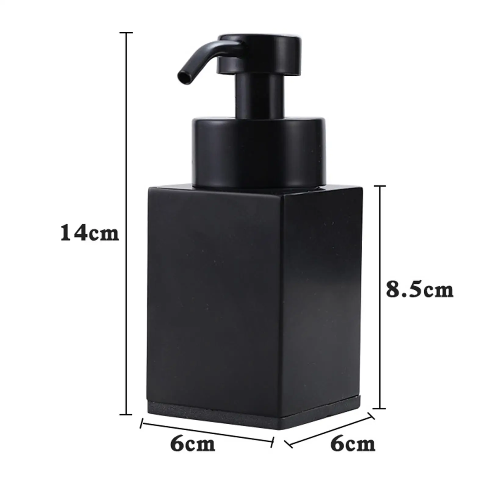 200ml Liquid Dispenser Bottle Plastic Pump for Bathroom for Use