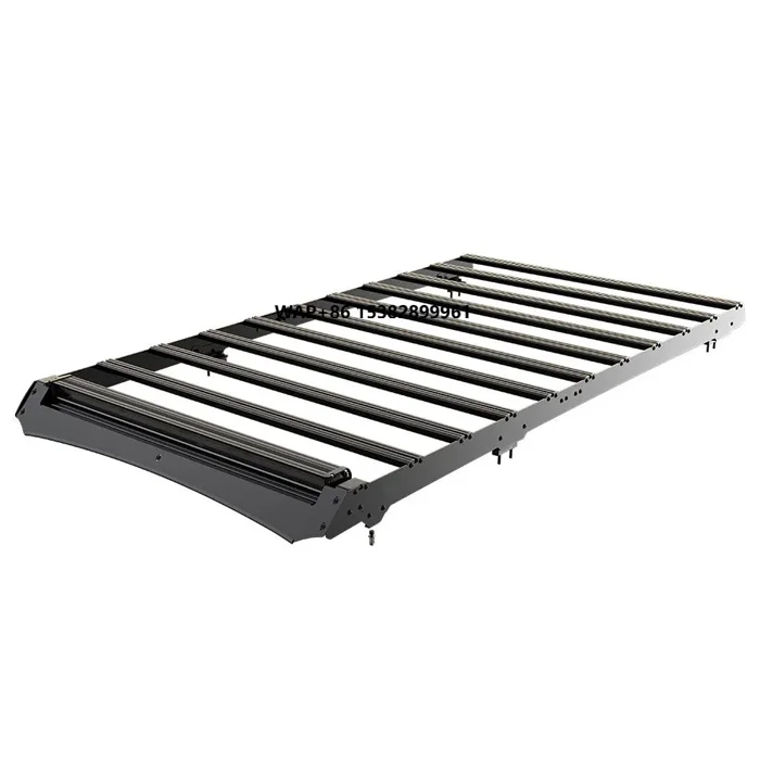 

Roof Rack Sport Style for 4 Runner 2010-Current Aluminum Steel 4x4 Off-Road Roof Platform Kit Luggage Rack Exterior Parts
