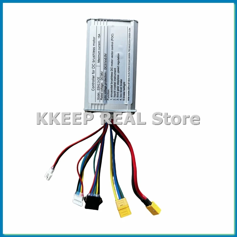 

Контроллер DC 36В в сборе для электросамоката S1, запасные части для контроллера двигателя S1 - BCBW