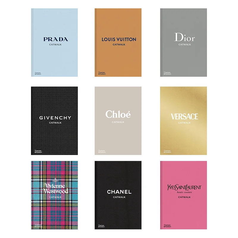 

Prada Catwalk Thames And Hudson Ltd Thames And Hudson Ltd 9780500022047 Book