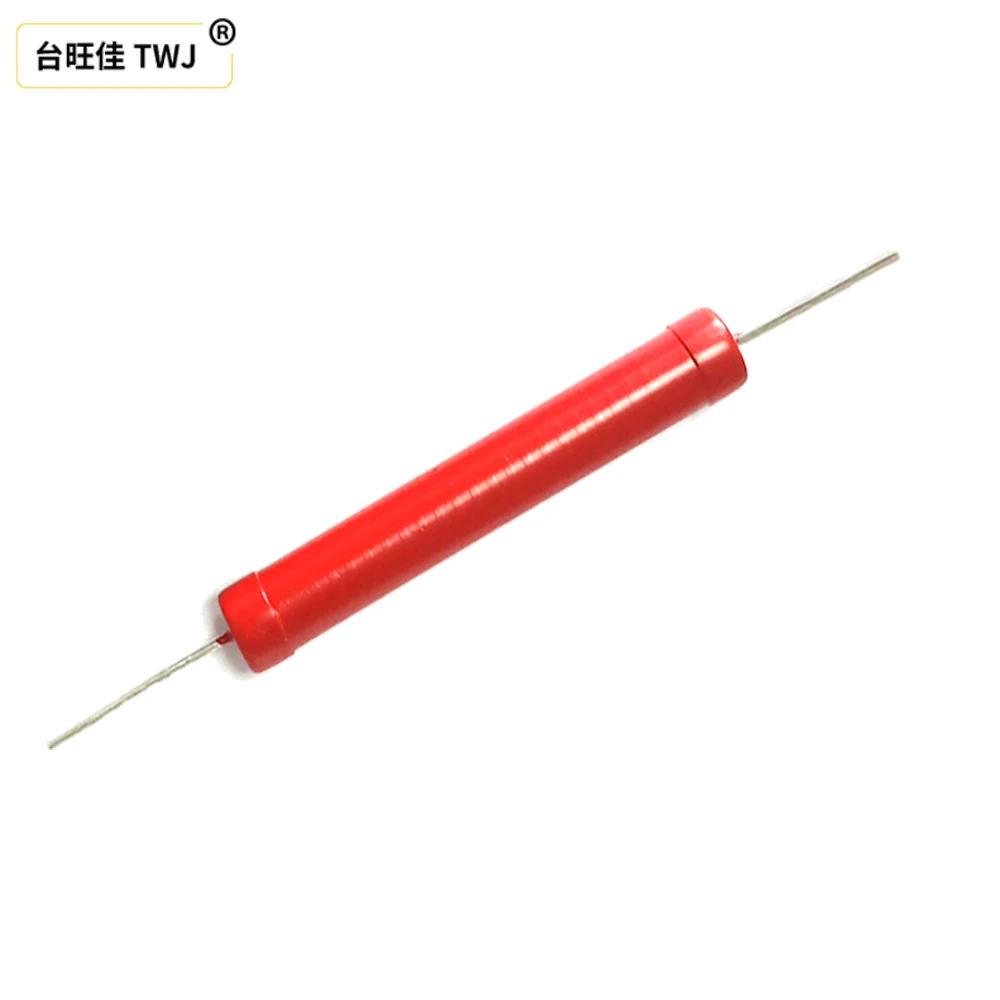 2Pcs HVR80AH5009 High voltage resistor 5W 1K2K100K 300K470K1G Ohms 1M 10M 30M40M 500M150M200M thick film resistor