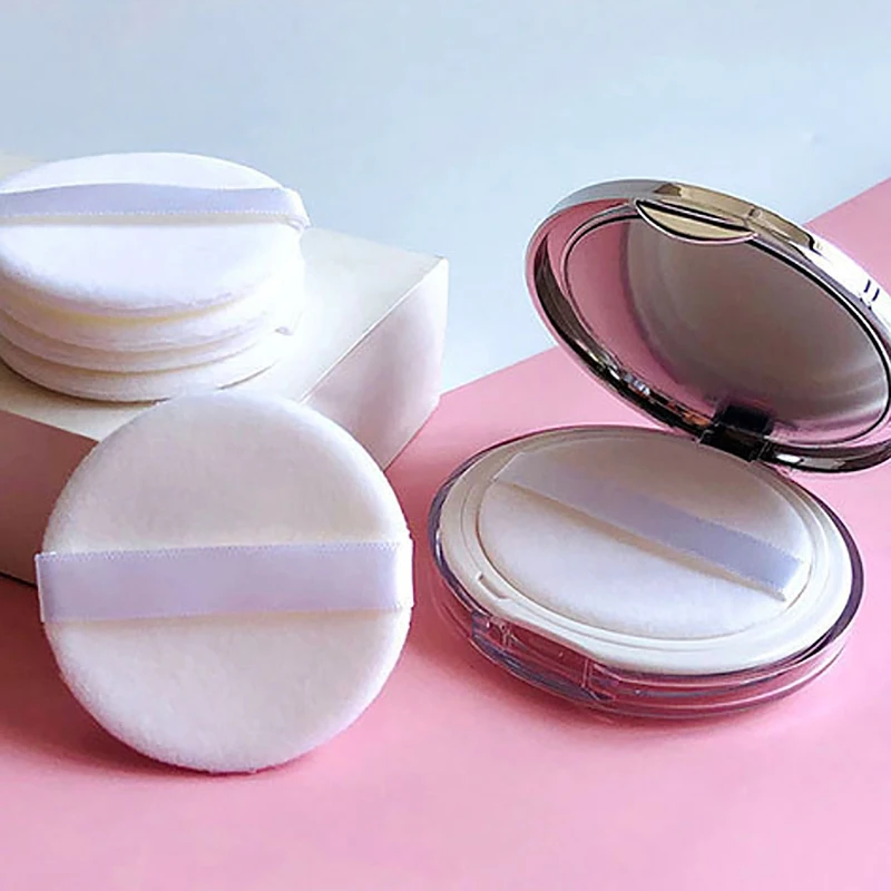 Esponja de maquillaje para piezas, esponja para mezclar polvos, cojín suave, Color de la piel, cosmética, herramientas de base de maquillaje de belleza profesional, 1 unidad