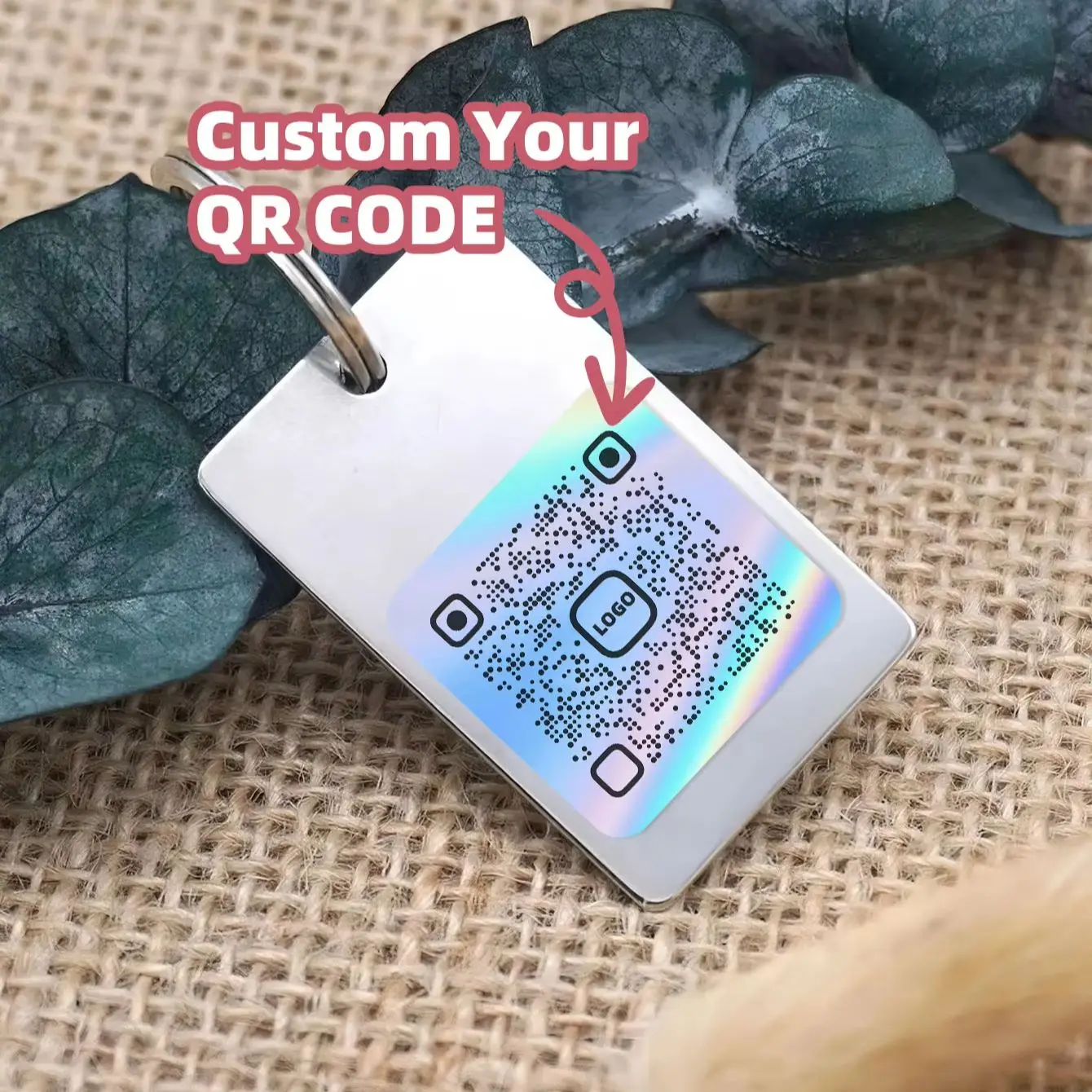 1/36/180/240 Customizable Square QR Code Stickers, Printable With Any Text/Image, Perfect for Parties, Labels, and Packaging.